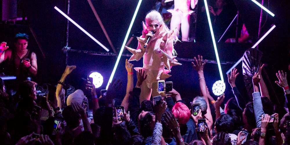 Aquaria se Presentó en la CDMX y Motivó a los Asistentes a Salir a Votar en las Elecciones