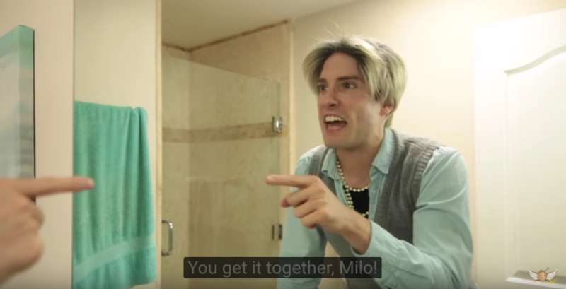 Enemies of Dorothy 05, Milo Yiannopoulos