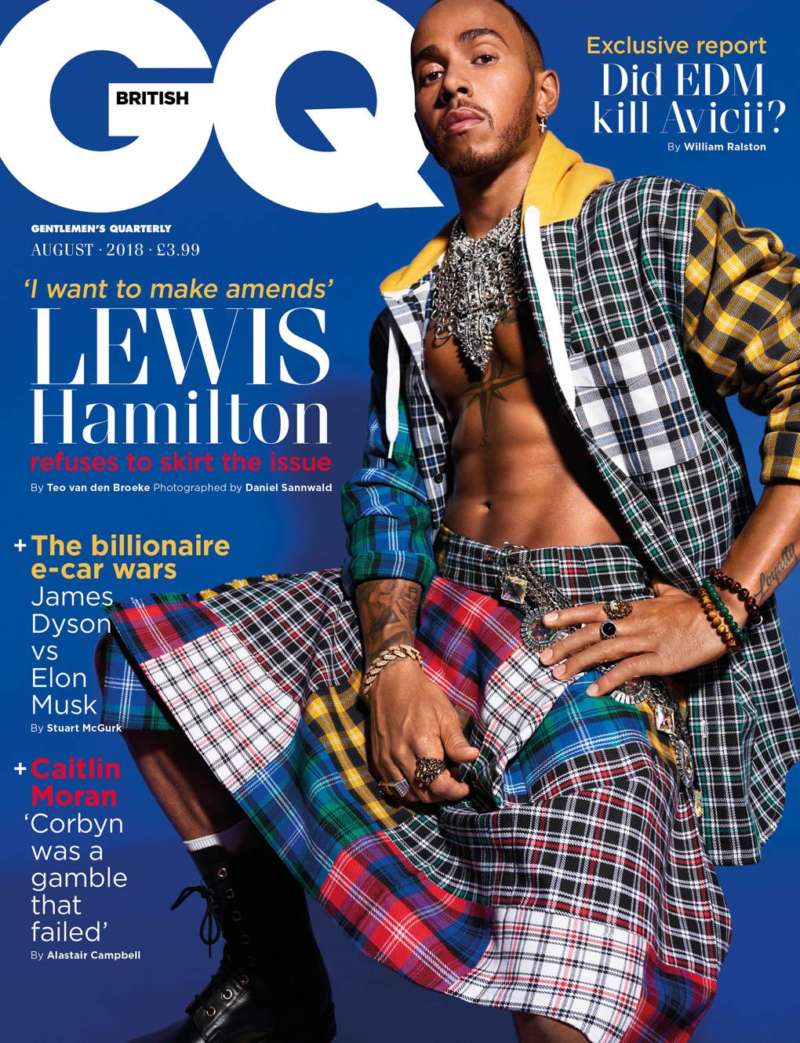 lewis hamilton gq cover