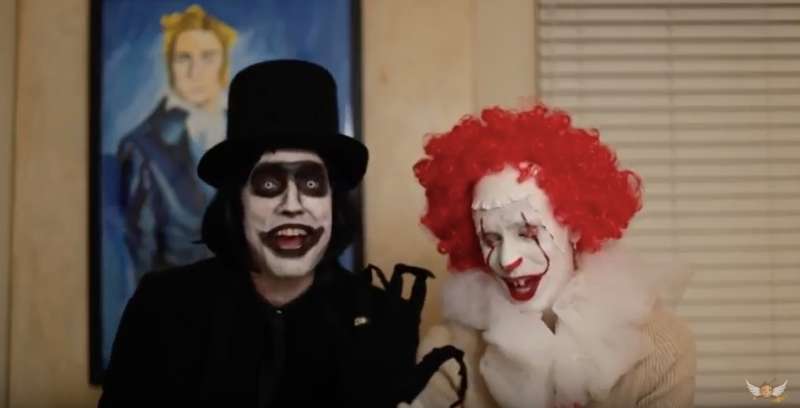 Enemies of Dorothy 07, Babadook, Pennywise, gay married