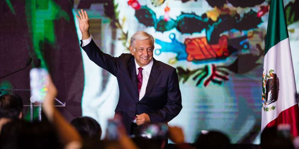AMLO Just Made History by Mentioning LGBTs in His First Speech as Mexico’s President