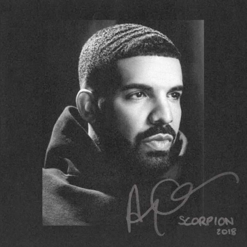 drake scorpion album cover drake on spotify