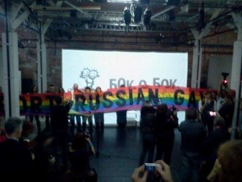 Russia banned Dustin Lance Black 03