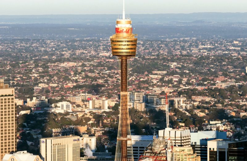 gay sydney tower eye