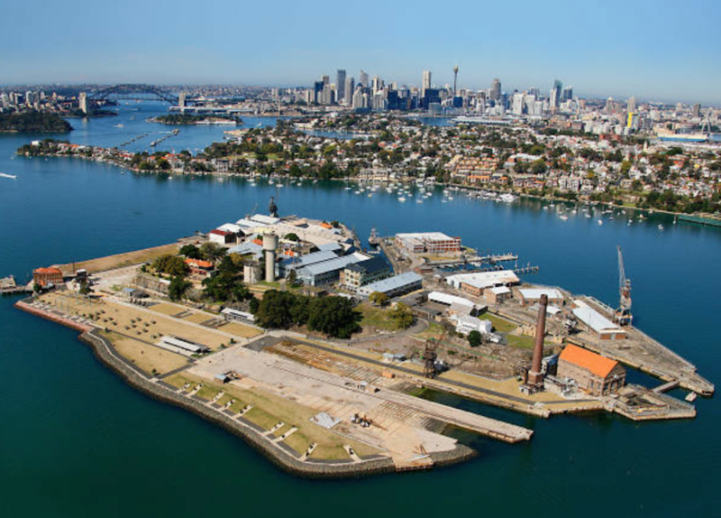 gay sydney cockatoo island