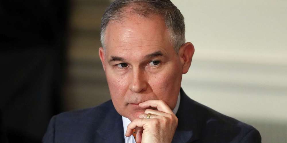 There’s No Way Donald Trump Didn’t Personally Write This Scott Pruitt Resignation Letter