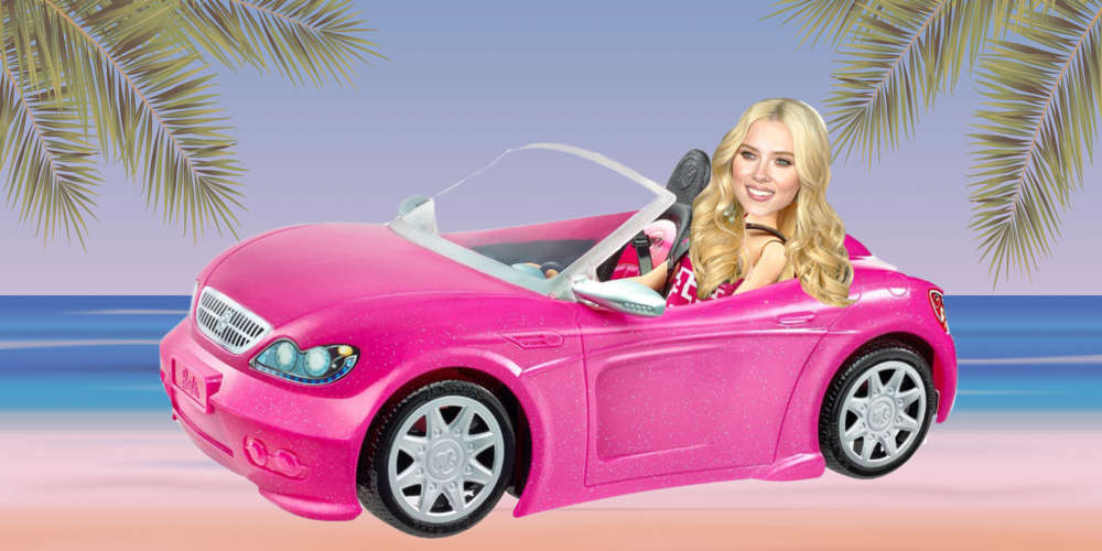 Scarlett Johansson Pulled Up in Transface, and the Internet Popped Her Tires