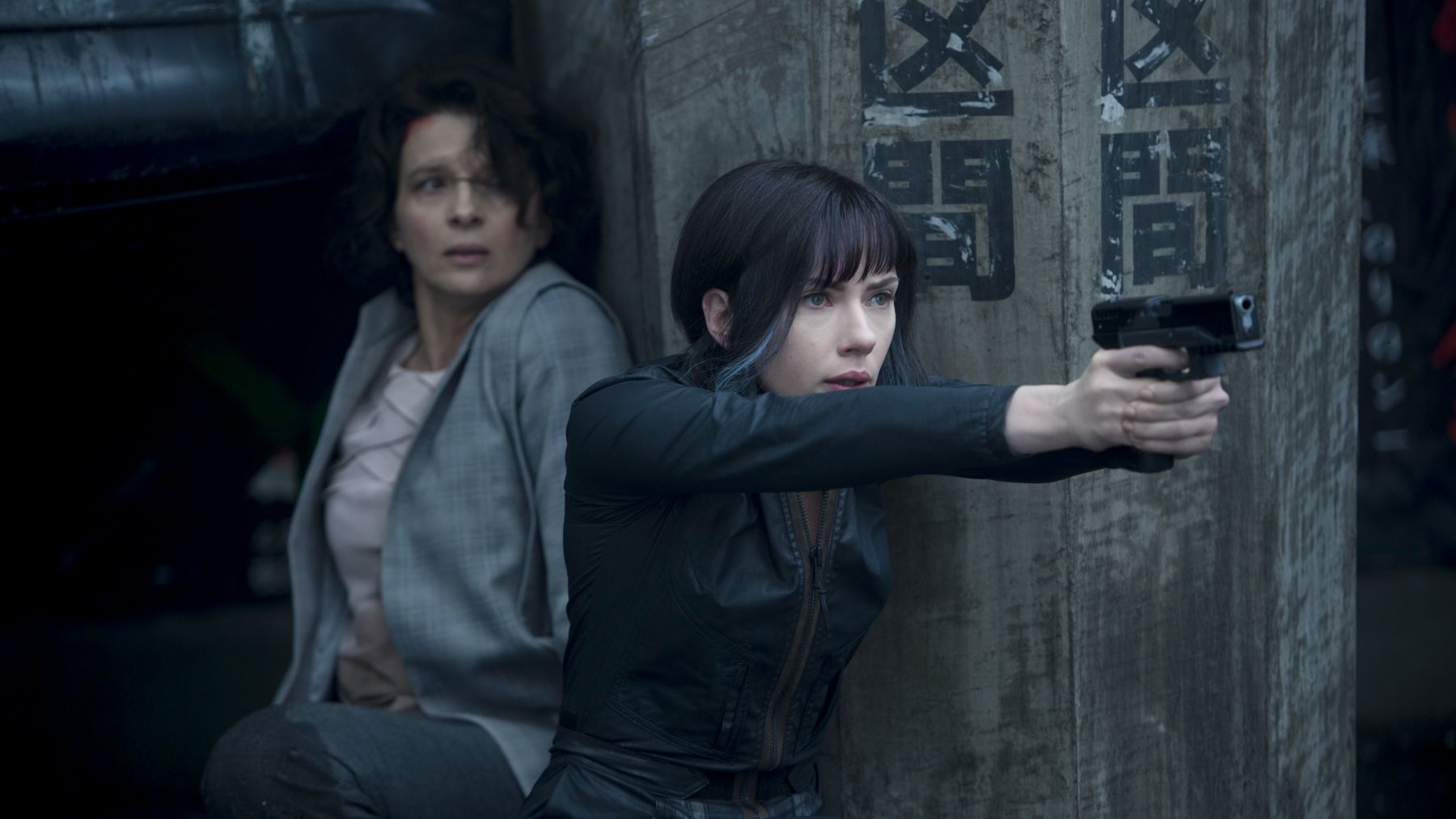 transface scarlett johansson ghost in the shell