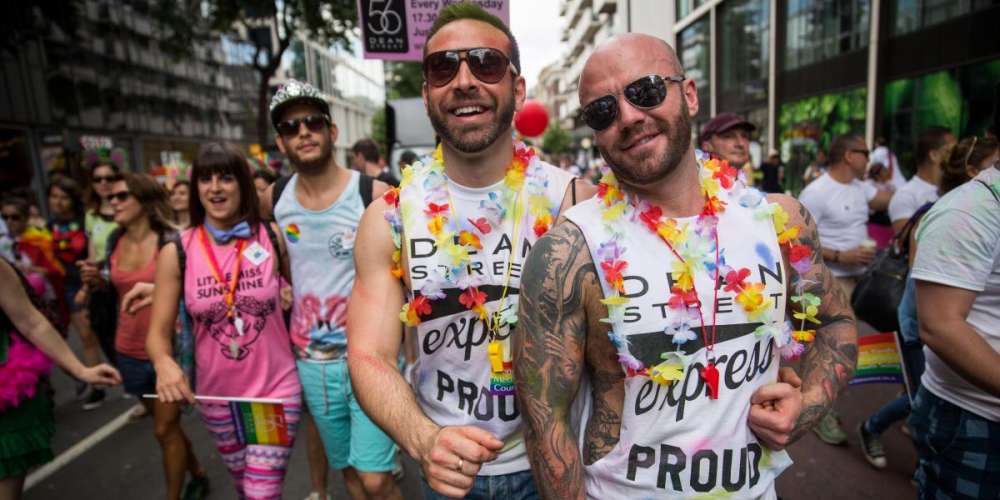 London gay pride oranization
