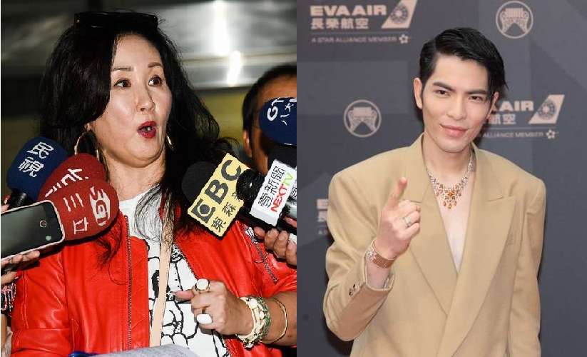 李文跟蕭敬騰在吵什麼? 只有女人跟GAY才能戴珠寶項鍊嗎