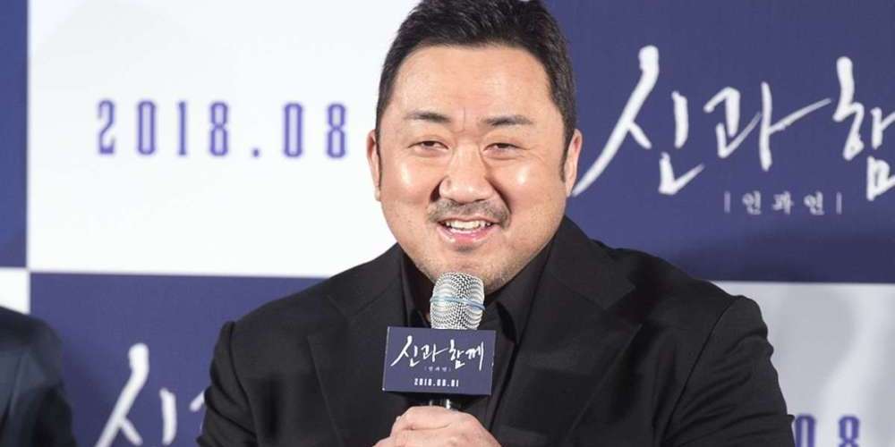 「地表最強大叔」馬東石 《與神同行:最終審判》首展虛弱面貌