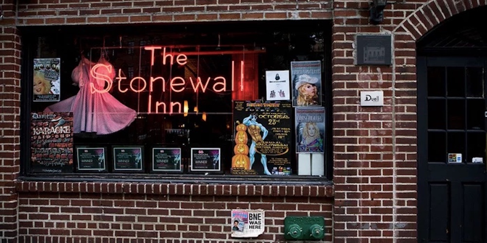 Some Teen Busted the Stonewall Inn’s Front Window Because the Bar Kicked Him Out