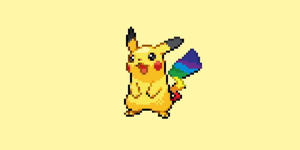 Artista desenha Pokémons versão Orgulho LGBTI e nós queremos pegar todos