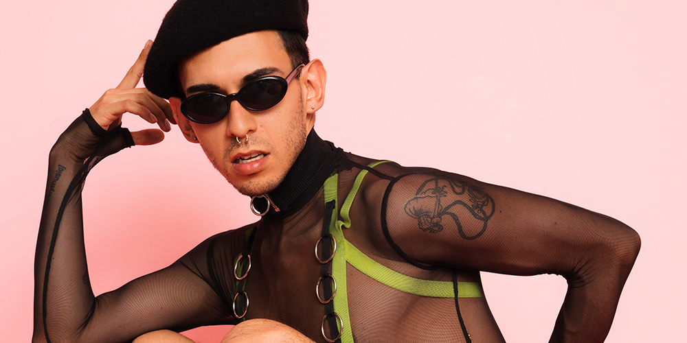 #MyFemmeSelf: Conoce a Pablo Levy y a su Exuberante Personaje Drag ‘Eva Blunt’