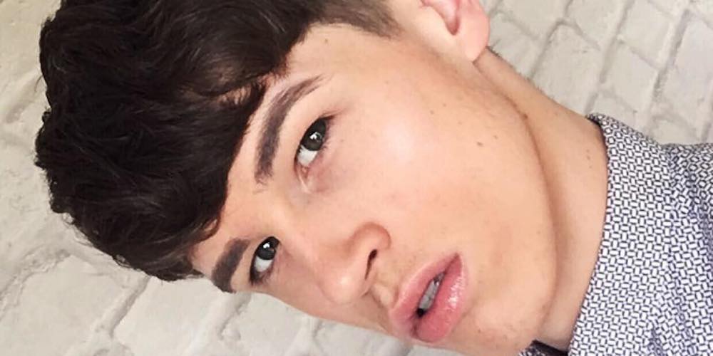 This Young Man’s Viral Gay-Bashing Selfie Shows You Can’t Let the Haters Get You Down