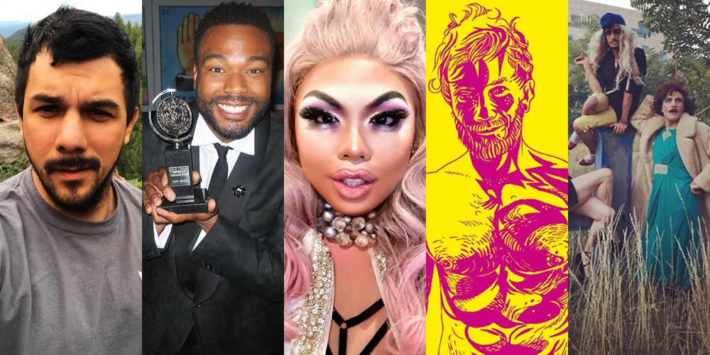 #FollowFriday, July 13: You Should Be Following These 5 Performers, Visual Artists and Paleontologists