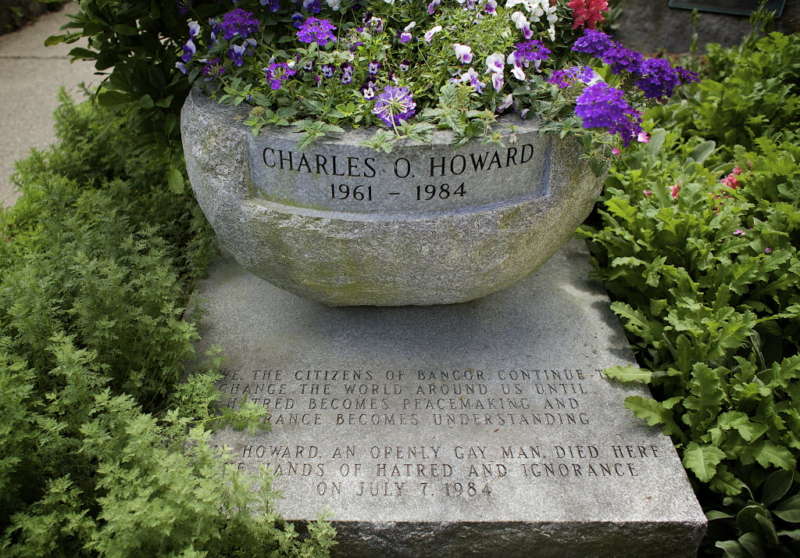 Charlie Howard memorial it true story