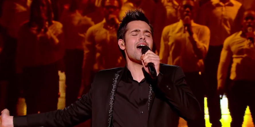 Le chanteur Yoann Fréget, gagnant de « The Voice », fait son coming-out