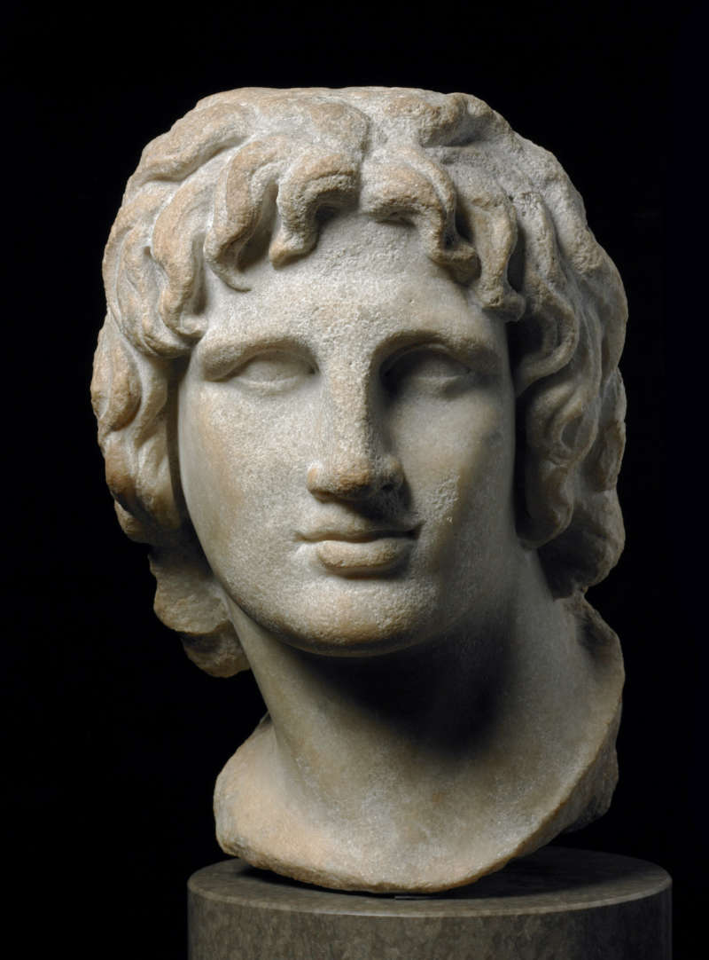 Alexander the Great head