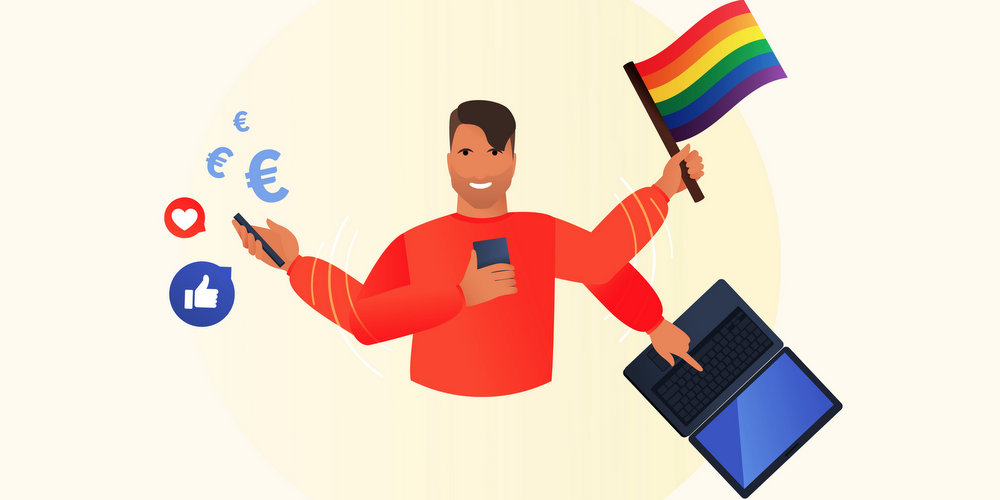Mais que veulent les gays millennials? Les résultats à la loupe de l’enquête de Hornet