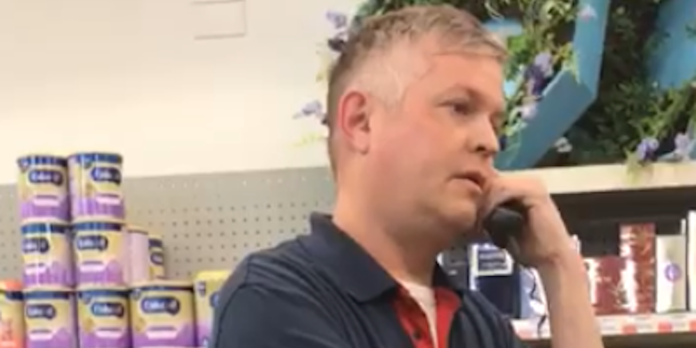 This Gay Republican Called the Police on a Black Woman for Using a Coupon (Video)