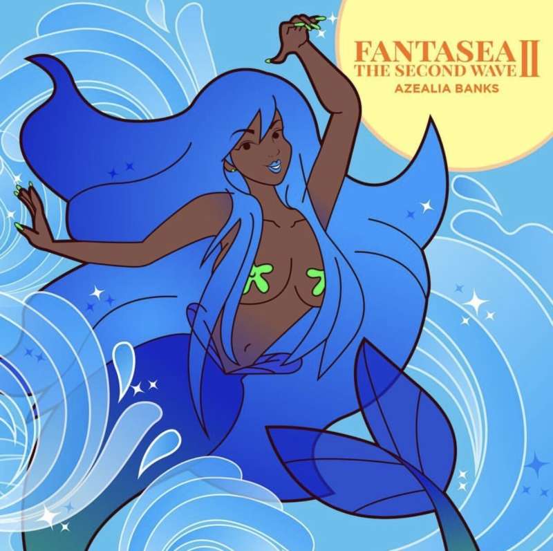 new Azealia Banks album fantasea ii cover