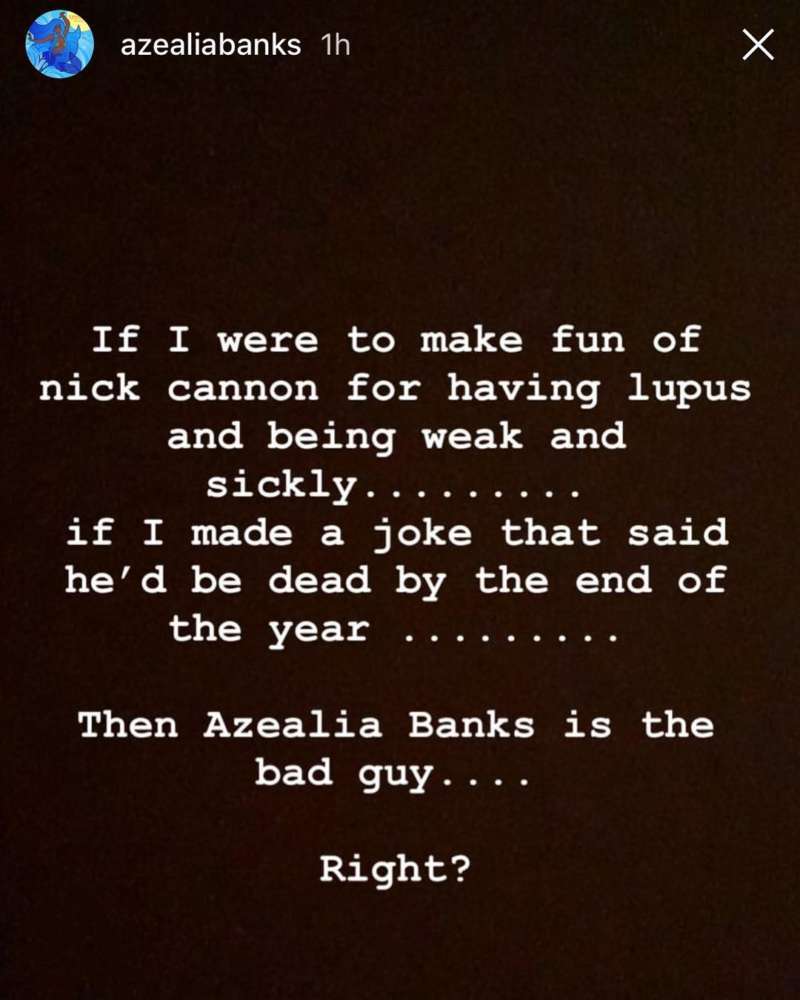 new Azealia Banks album fantasea ii nick cannon
