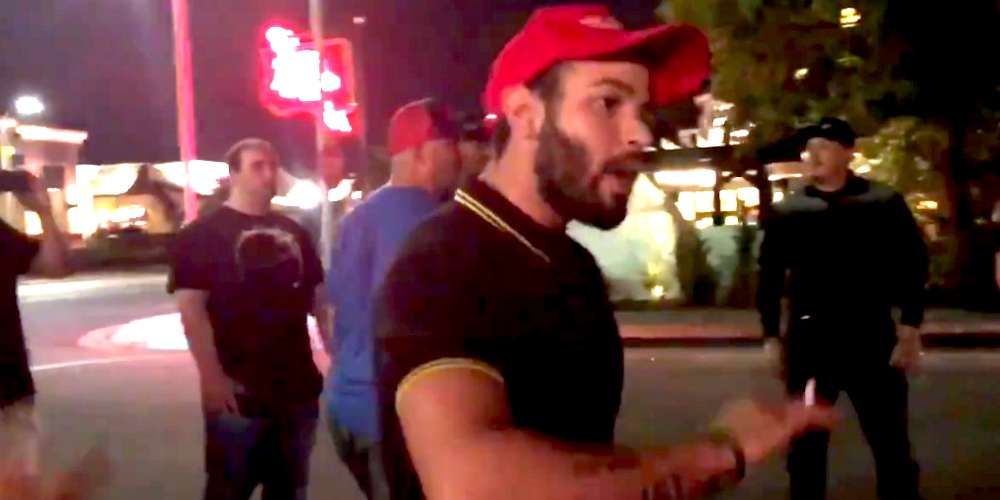 Watch Footage of Protestors Chasing the Trump-Loving ‘Proud Boys’ Out of an L.A. Bar