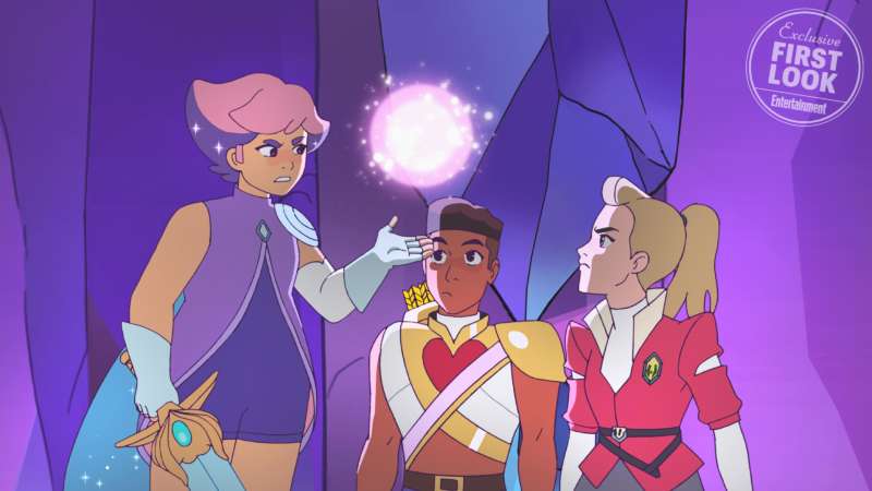 new she-ra designs glimmer bow adora