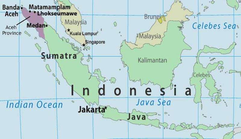 Indonesian caning 02 การโบยของอินโดนีเซีย
