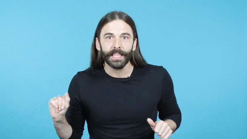 Jonathan Van Ness, Nicki Minaj Harper’s Bazaar Russia 02