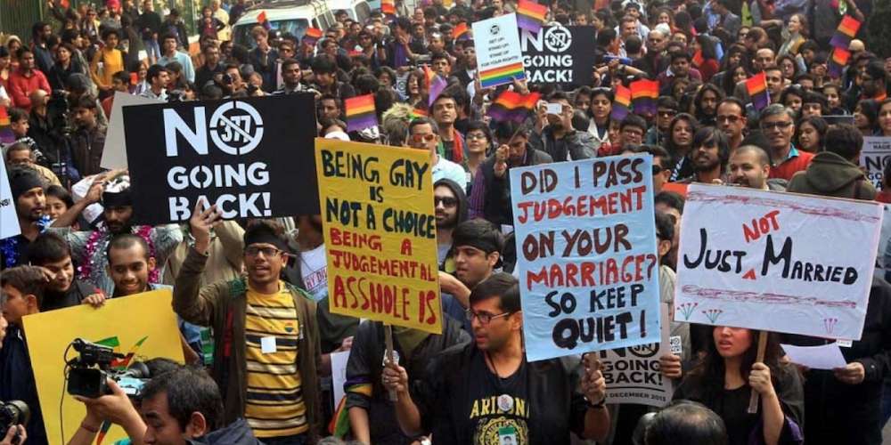 India’s Supreme Court Is Poised to Decriminalize Homosexuality Once and for All