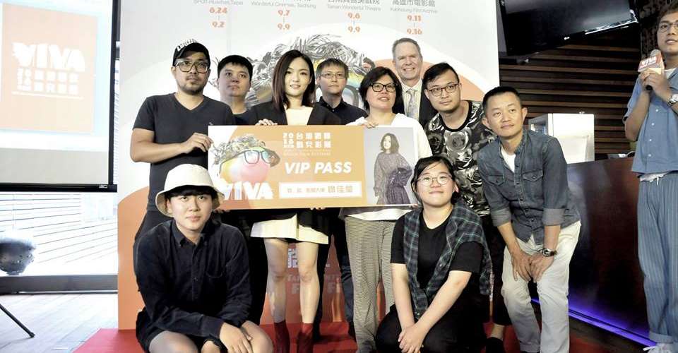 第五屆台灣國際酷兒影展 大使徐佳瑩跟萌萌槓上了