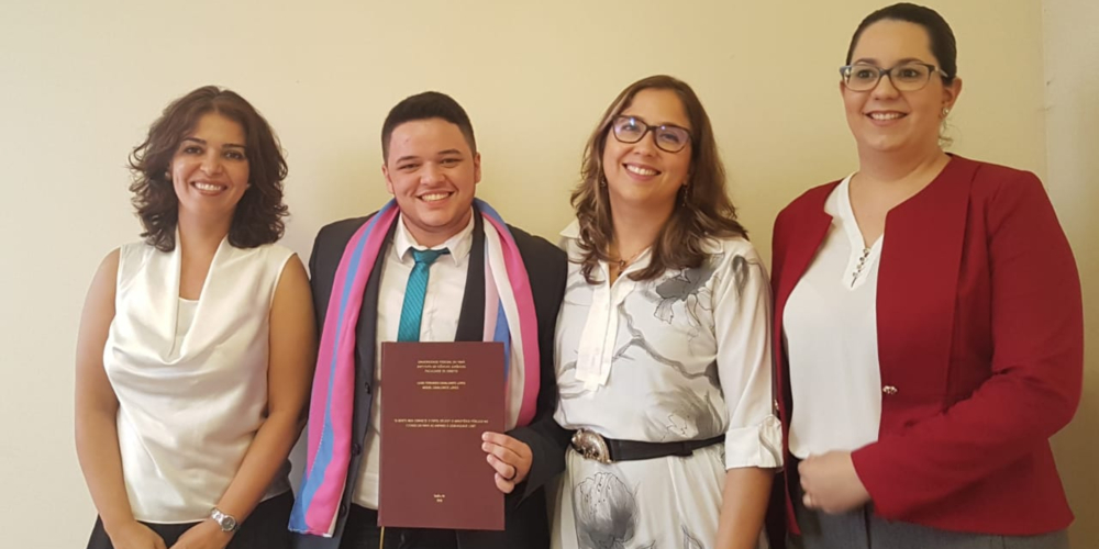 Aluno de Direito é primeiro homem trans a defender TCC em universidade do norte do país