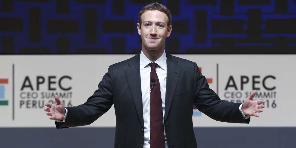 Mark Zuckerberg Just Defended Holocaust Deniers While Saying He Won’t Ban Infowars From Facebook (Updated)