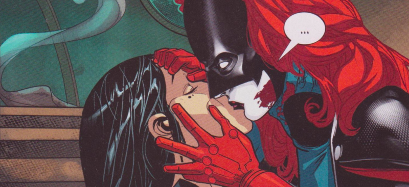 lesbian Batwoman 2