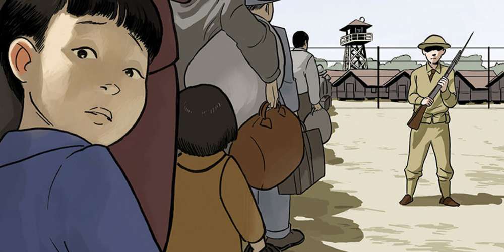 George Takei’s Upcoming Graphic Novel Looks at His Childhood in an Internment Camp