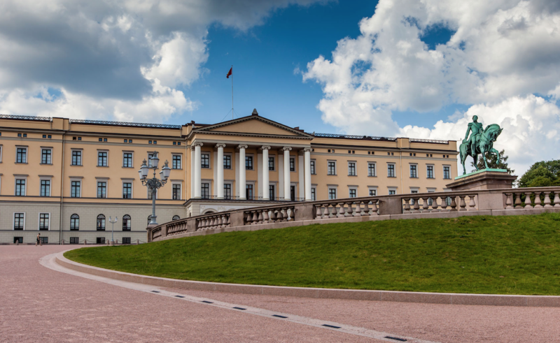 gay oslo guide royal palace เกย์ oslo