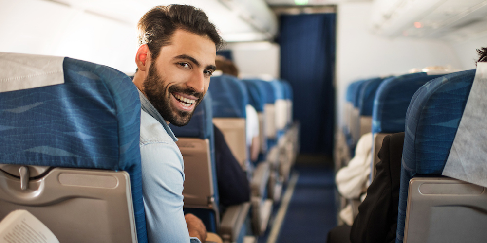 Today’s Friendly Reminder Is to Keep Your Penis in Your Pants While Seated on an Airplane