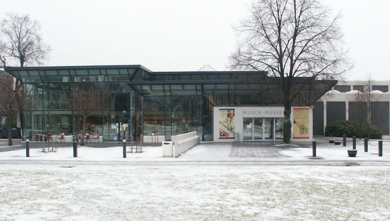 gay oslo munch museum เกย์ oslo