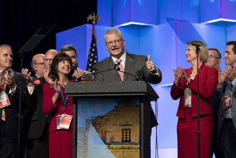 texas republicans james dickey