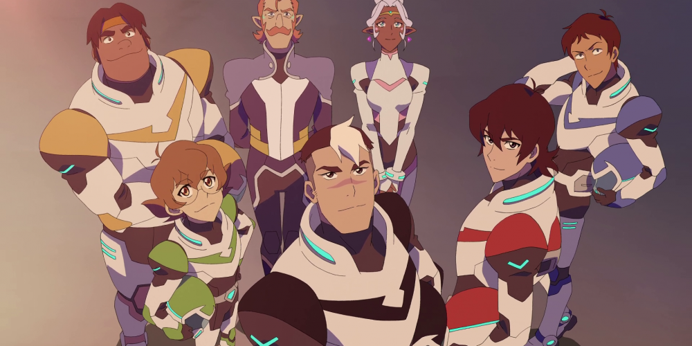 Netflix Just Revealed One of the Main Characters on ‘Voltron’ is Gay — and Fans Went Wild