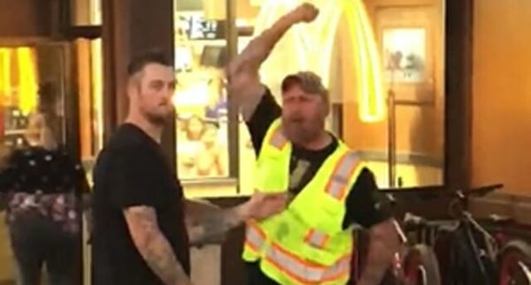 Cellphone Video Captured This Guy’s Racist, Homophobic Tirade Against Teens in an Idaho McDonald’s