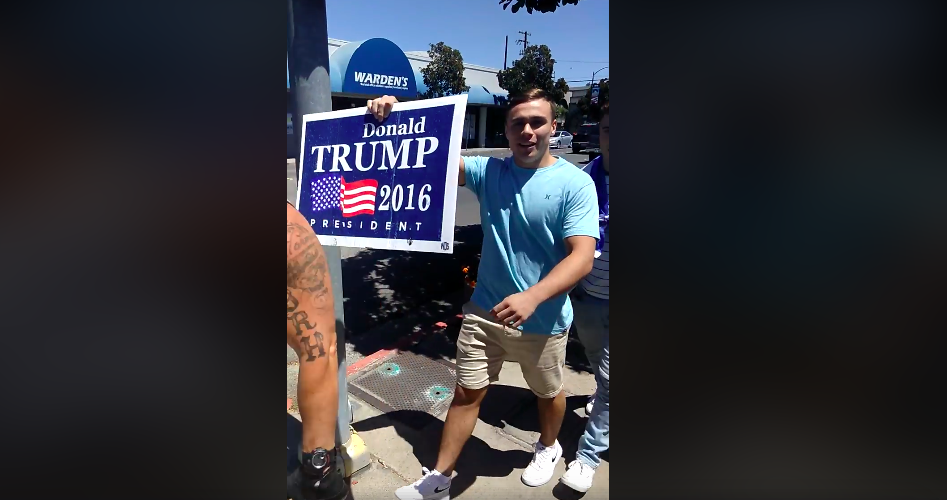#SorryNotSorry: This Trump-Loving College Wrestler Lost His Scholarship After Yelling Anti-Gay Slur at Protestors