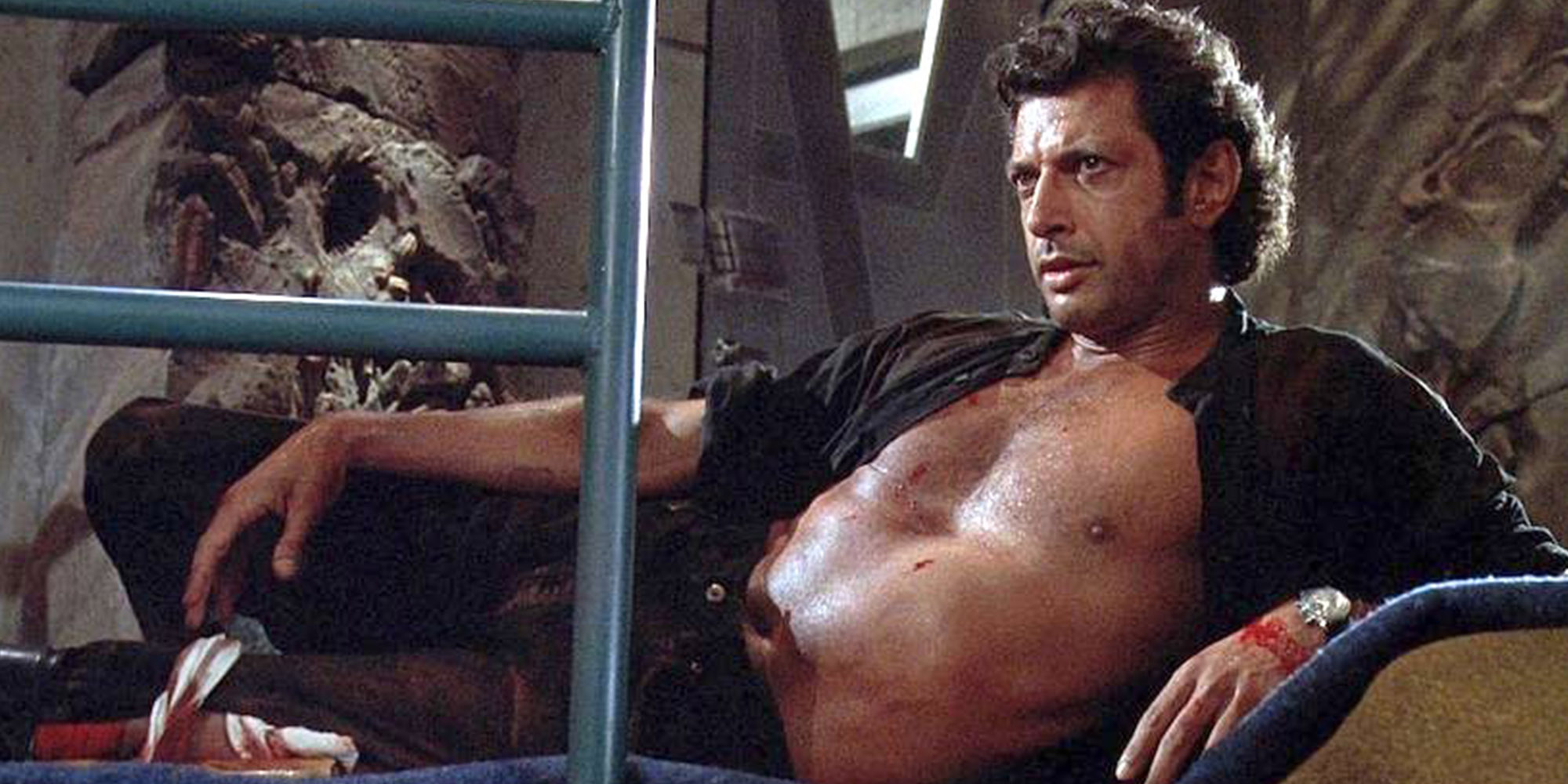 #ThisWeekInThirst: A Hunky Jeff Goldblum Statue, Penises for Protest and Iceman Gets Laid