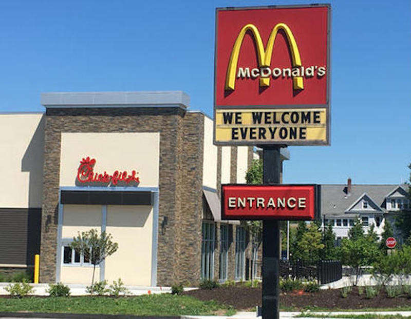 McDonald's Chick-fil-A 02