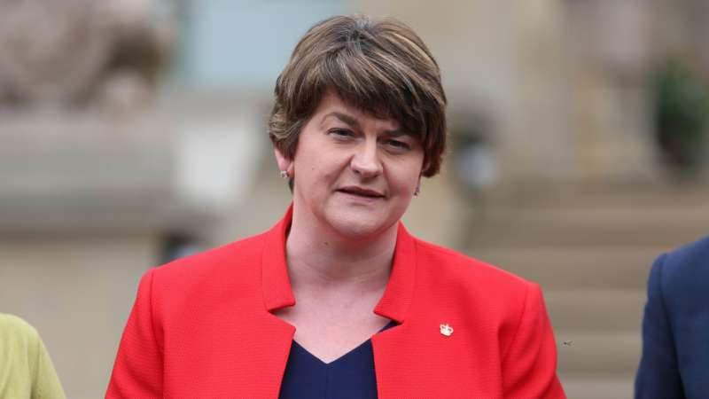 LGBTQ Rights in Northern Ireland arlene foster dup
