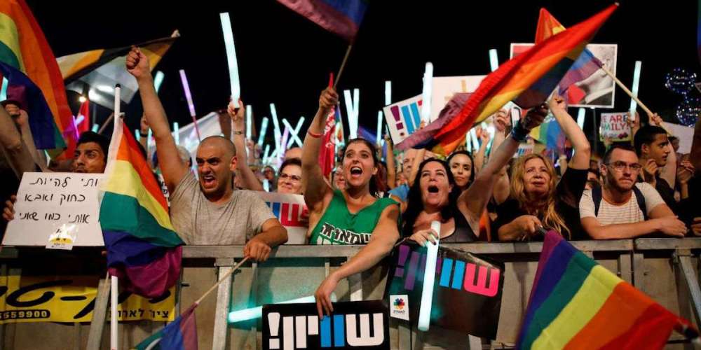 Tens of Thousands Throughout Israel Protested a Denial of Surrogacy for Gay Couples