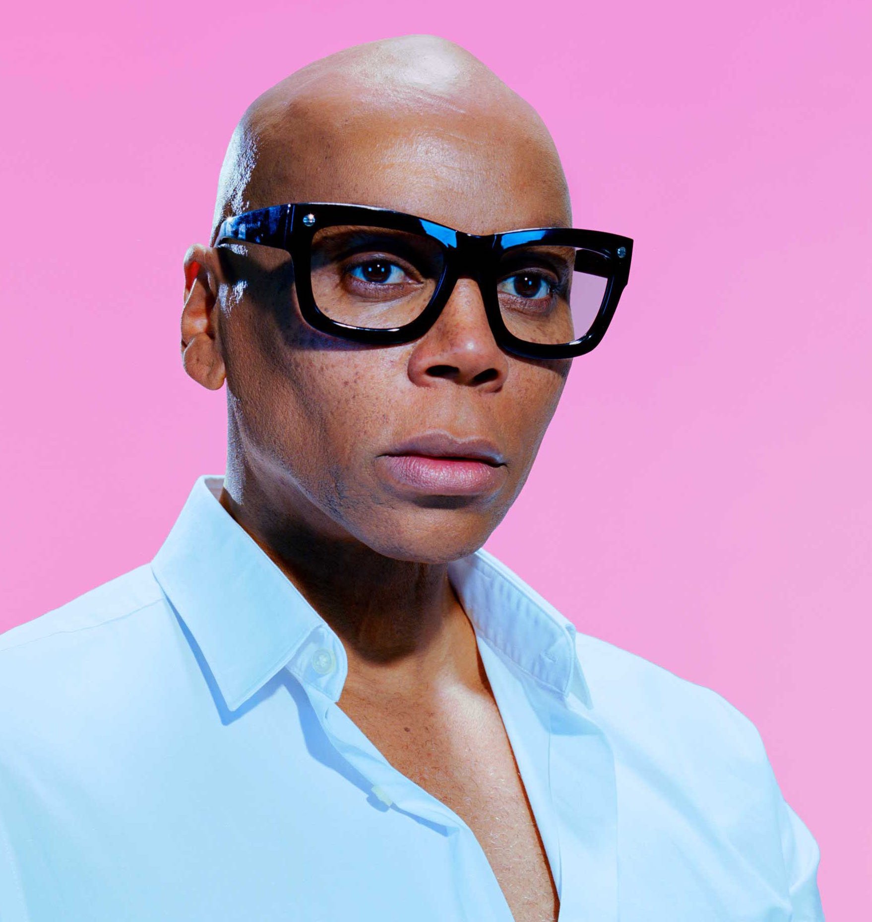 rupaul pose headshot