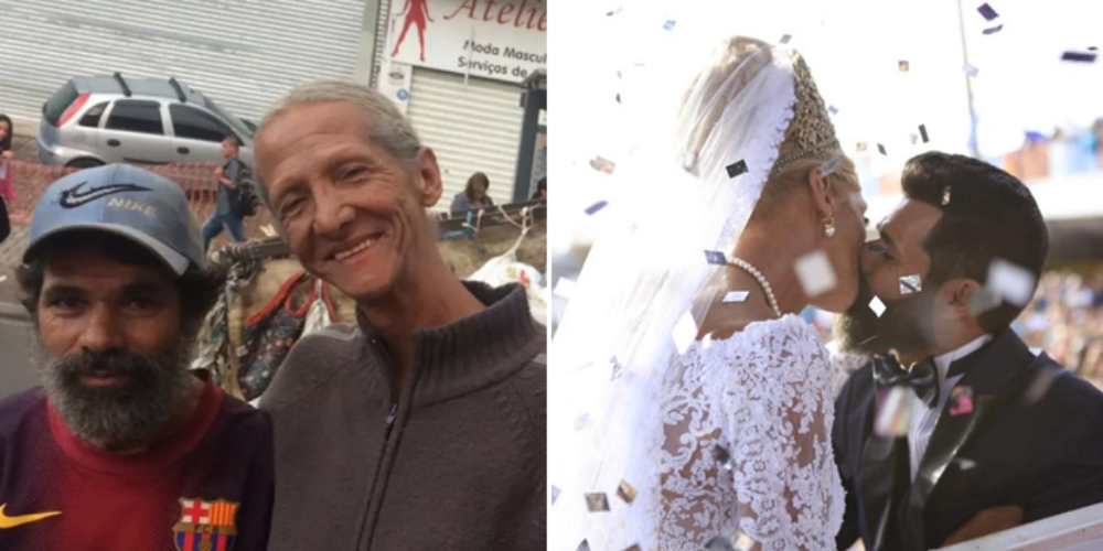 Catadores ganham casamento homoafetivo após 16 anos de união